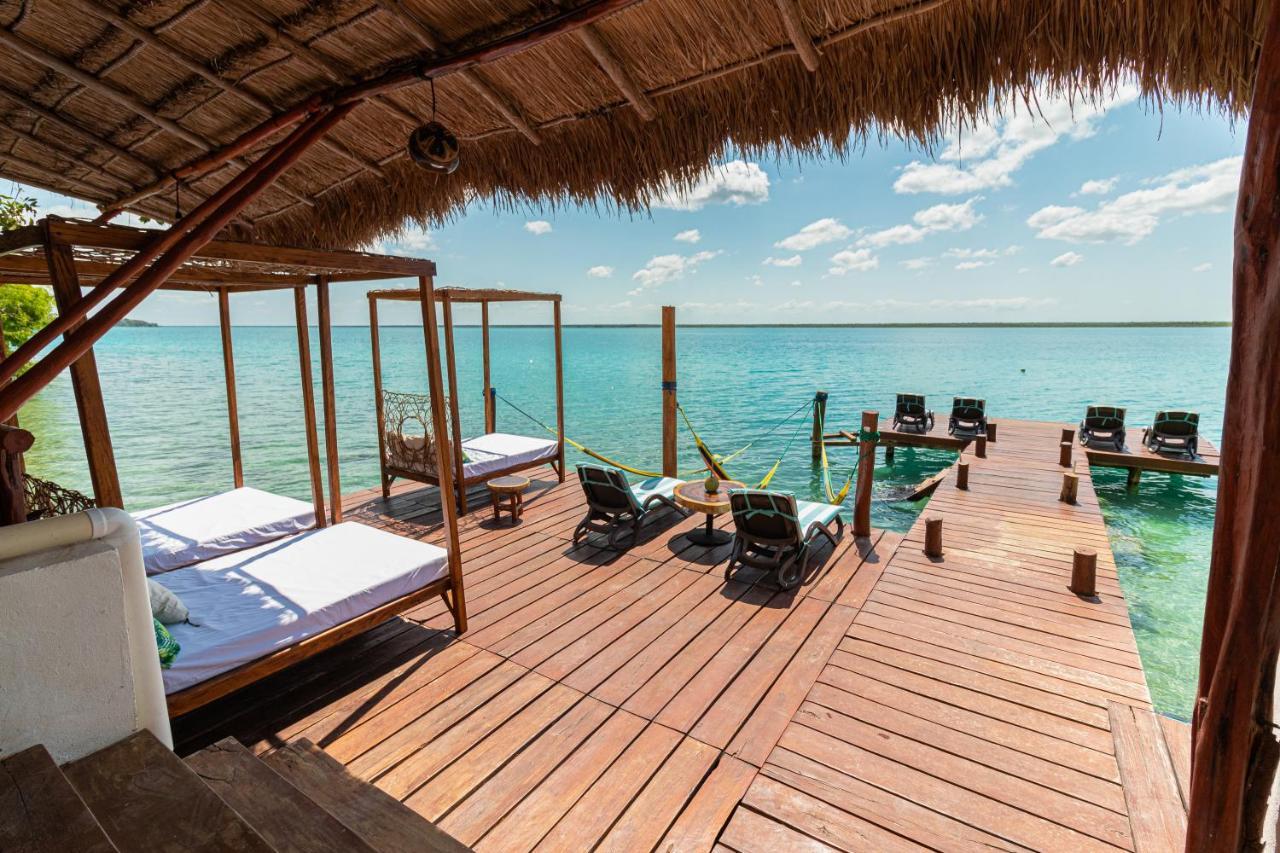 Xcabal Hotel Boutique Bacalar Zewnętrze zdjęcie